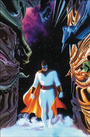 Space Ghost (2025) issue 1-G Alex Ross Foil Virgin Cover