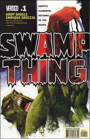 Swamp Thing (2004) Cover Image 1
