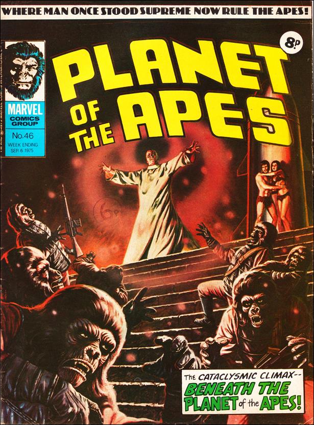 Planet of the Apes (UK) (1974) issue 46