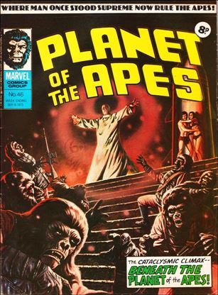 Planet of the Apes (UK) (1974) issue 46