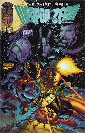Weapon Zero (1995) issue T-2