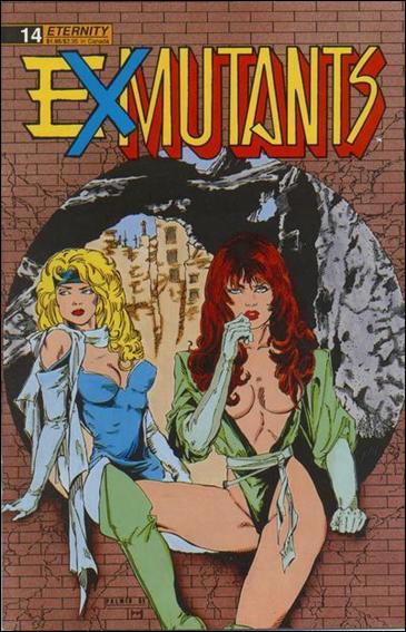 Ex-Mutants: The Shattered Earth Chronicles issue 14