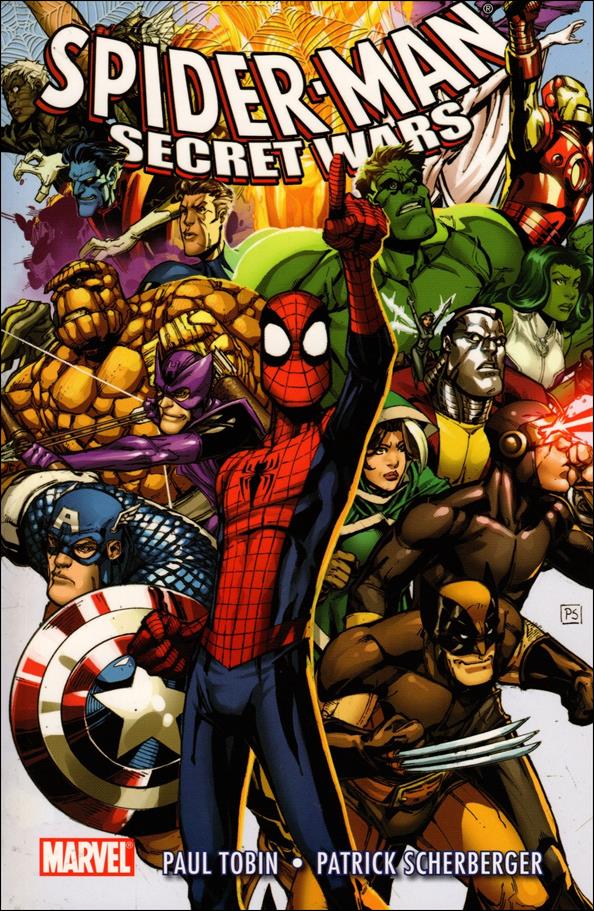 Spider-Man & the Secret Wars (2011) issue nn Digest Size