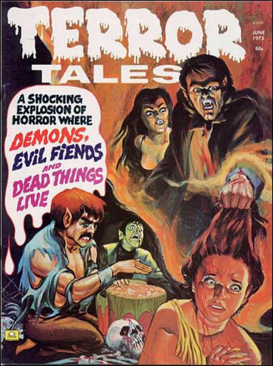 Terror Tales (1973) issue 3