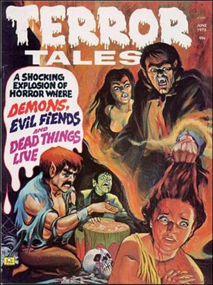 Terror Tales (1973) issue 3