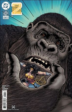 Justice League vs. Godzilla vs. Kong 2 issue 2-E Kevin Maguire 1:25 Cardstock Cover