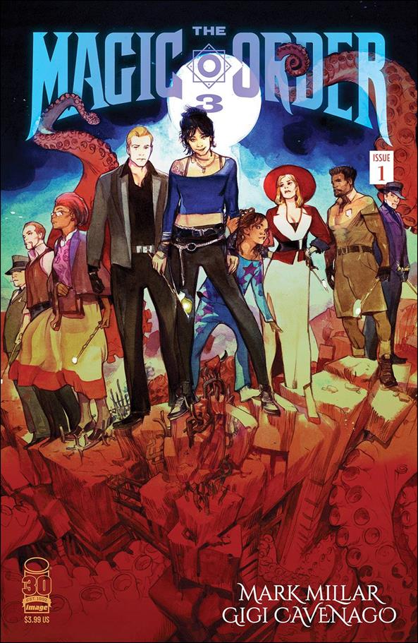 Magic Order 3 issue 1-C Greg Tocchini Cover