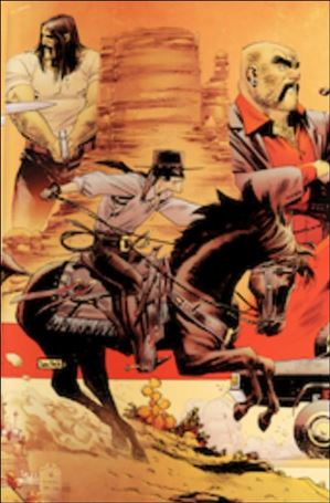 Zorro: Man of the Dead issue 3-I Sean Murphy Kickstarter Connecting Cover