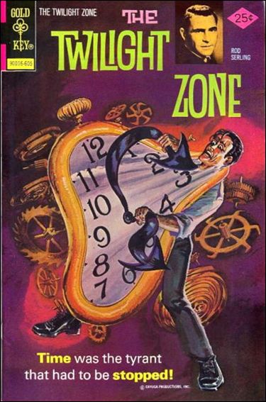 Twilight Zone (1962) issue 70