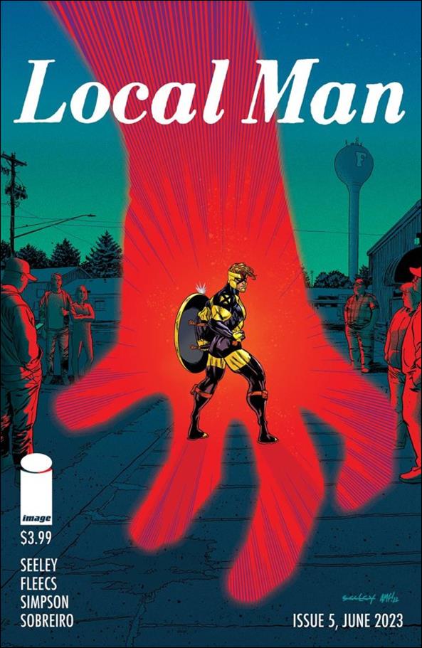 Local Man issue 5 Tony Fleecs & Tim Seeley Cover