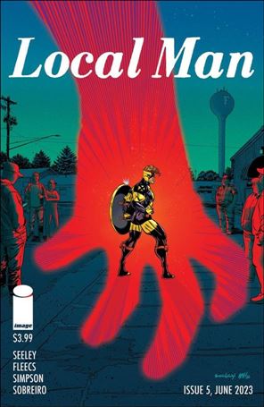 Local Man issue 5 Tony Fleecs & Tim Seeley Cover