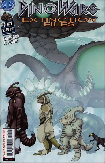 Dinowars: Extinction Files issue 1