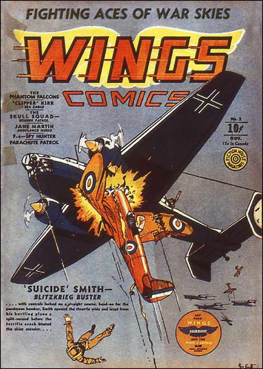 Wings Comics (1940) issue 3