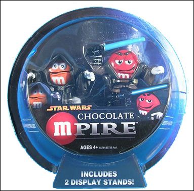 Star Wars: Chocolate Mpire 2-Figure Packs figure 5 Emperor Palpatine and Anakin Skywalker