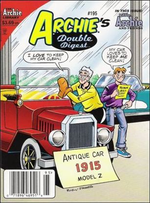 Archie's Double Digest Magazine issue 195