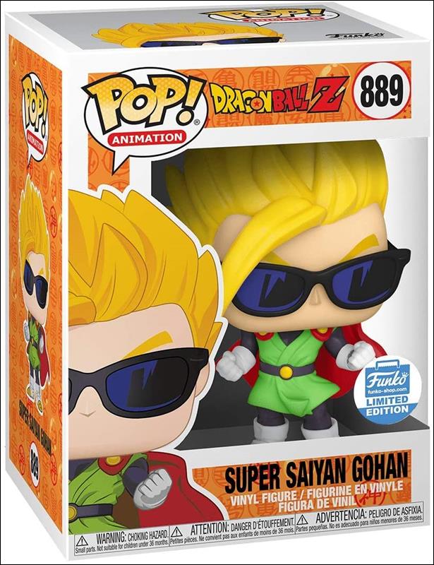 POP! Animation figure 889 Super Saiyan Gohan