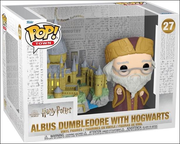 POP! Town figure 27 Albus Dumbledore with Hogwarts