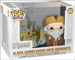 POP! Town figure 27 Albus Dumbledore with Hogwarts