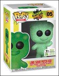 Pop! Candy figure 5 Lime Sour Patch Kid