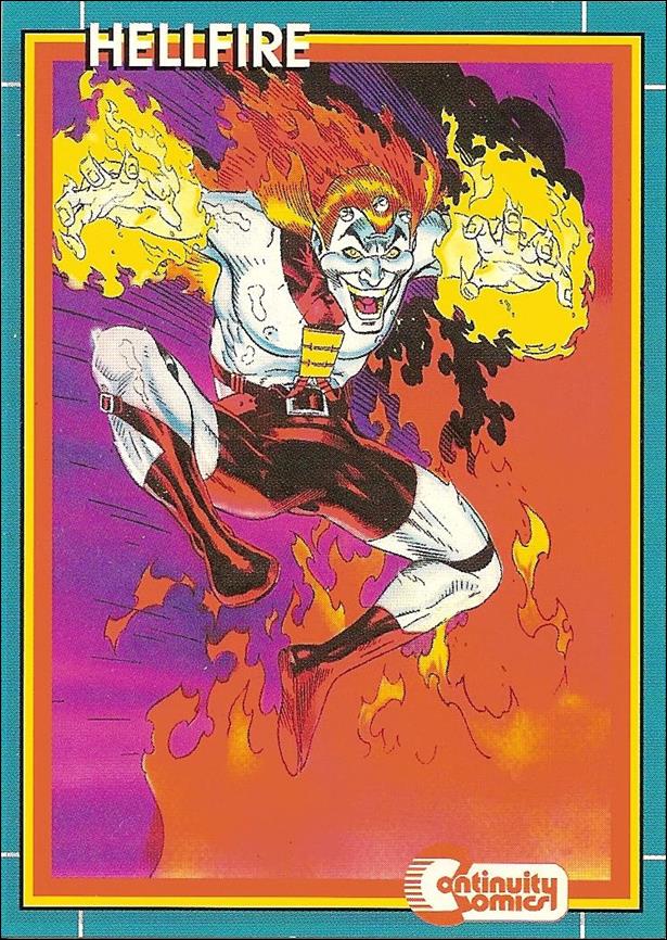 Continuity Comics (Promo) card 25 Hellfire