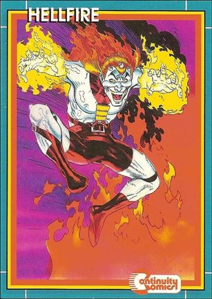 Continuity Comics (Promo) card 25 Hellfire