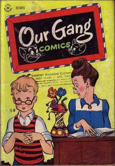 Our Gang with Tom & Jerry issue 27