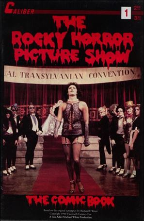 Rocky Horror Picture Show: The Comic Book Cover Image 1