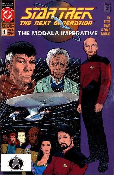 Star Trek: The Next Generation - The Modala Imperative issue 1