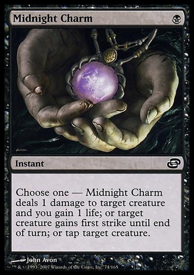 Magic the Gathering: Planar Chaos (Base Set) card 74 Midnight Charm