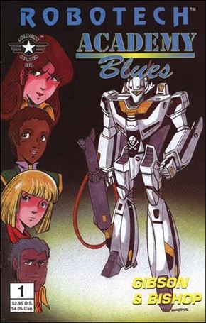 Robotech: Academy Blues issue 1