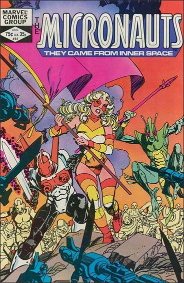 Micronauts (1979) issue 44