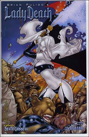 Lady Death: Death Goddess issue 1-L Warrior Cover 1/1000