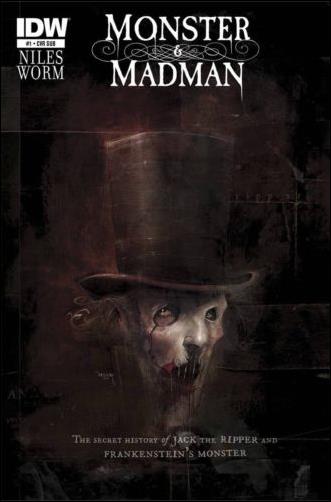 Monster & Madman issue 1-B Subscription Cover