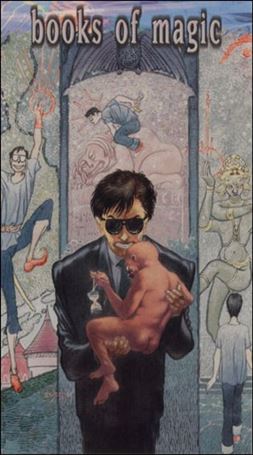 Vertigo Trading Cards (Base Set) card 42 Books of Magic #5