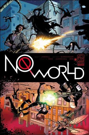 No World issue 6-B Donny Tran Cover