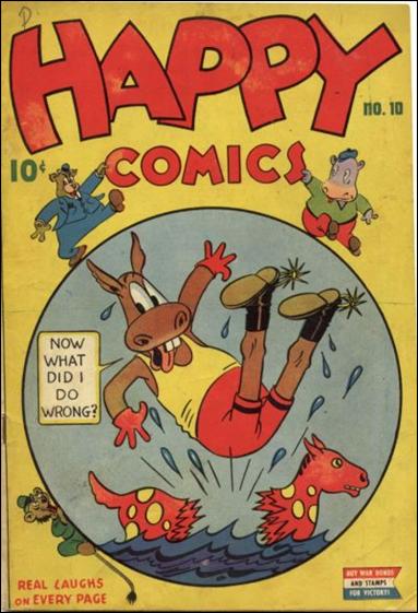 Happy Comics issue 10