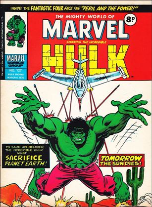 Mighty World of Marvel (UK) (1972) issue 127