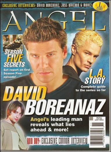 Angel Magazine 1 A, Nov 2003 Magazine by Titan Magazines