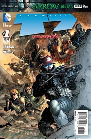 Team 7 (2012) issue 1-B Jim Lee 1:25 Cover