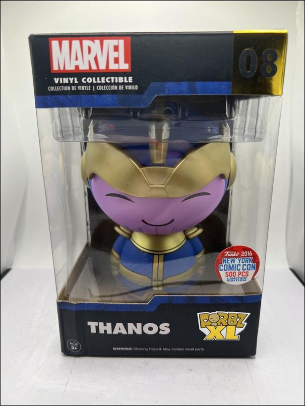 Dorbz XL figure 8 Thanos. 1/500