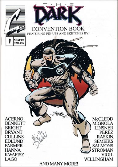 Dark Convention Book issue 1