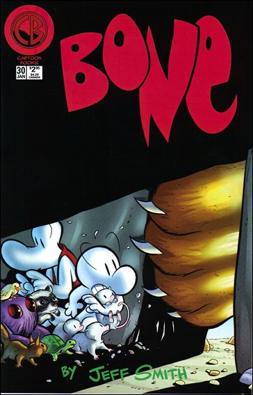 Bone (1991) issue 30