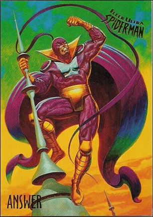 Fleer Ultra Spider-Man (Base Set) card 3 Answer