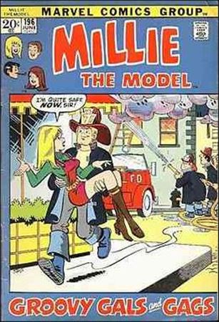 Millie the Model Comics issue 196