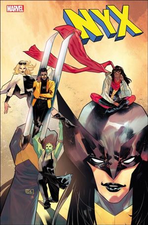NYX (2024) issue 4-B Edwin Galmon Cover
