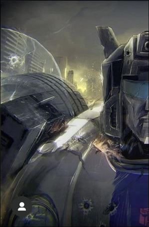 Transformers (2023) issue 15-K Retailer Exclusive Tiago Da Silva Left Cover