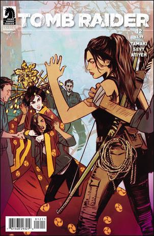 Tomb Raider (2016) issue 12