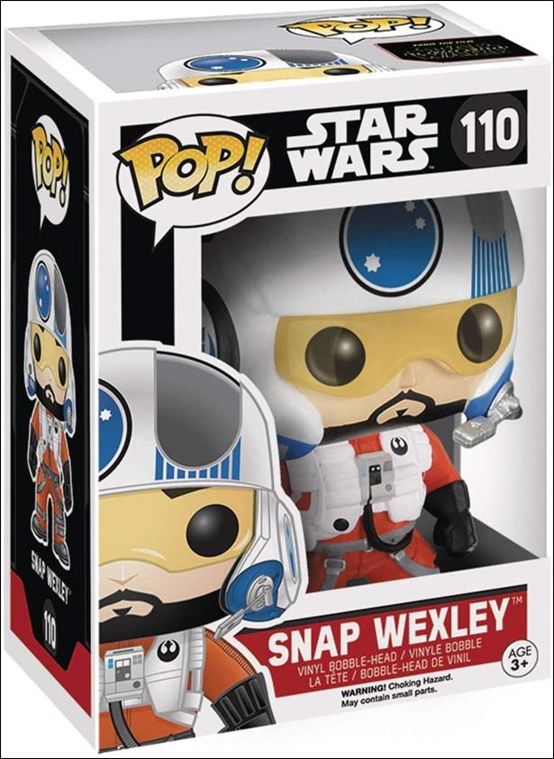 POP! Star Wars figure 110 Snap Wexley