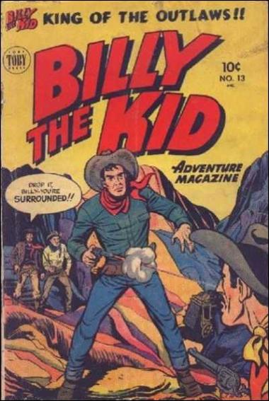 Billy the Kid Adventure Magazine issue 13