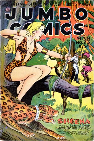Jumbo Comics (1938) issue 73